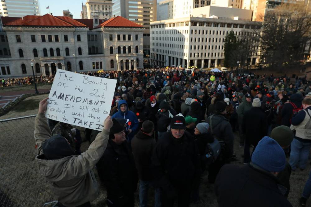 Thousands Gather In Richmond, Virginia For Gun Rights Rally - theshaderoom.com - USA - Virginia - city Richmond