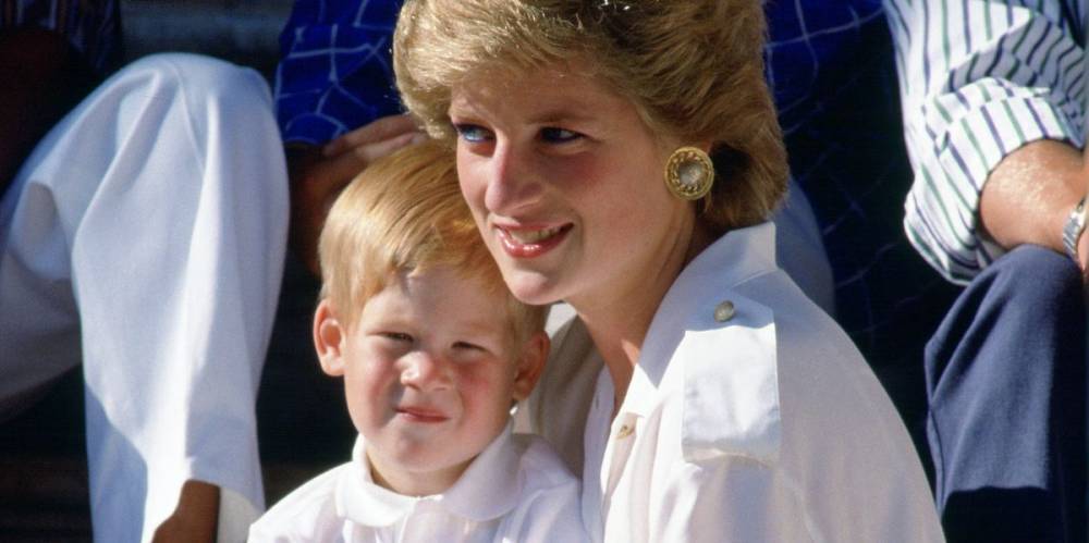 Prince Harry Opened Up About Princess Diana's Death in Speech After Royal Exit - www.harpersbazaar.com