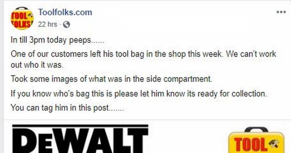 Spokesman for tool company blasted for poking fun at gay men says critics are 'snowflakes' - www.manchestereveningnews.co.uk - Britain