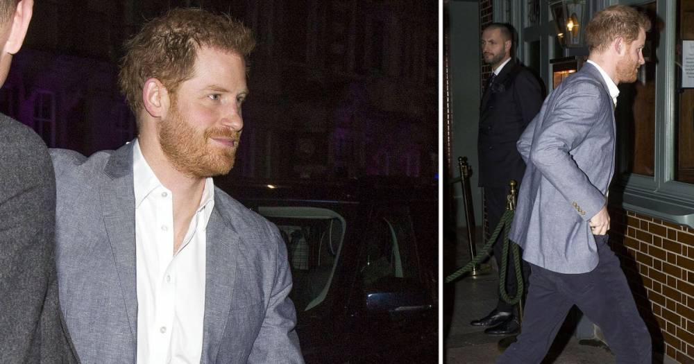 Prince Harry Appeared Relaxed as He Arrived at His 1st Public Appearance Since Losing His Royal Title - www.usmagazine.com - London - county Garden
