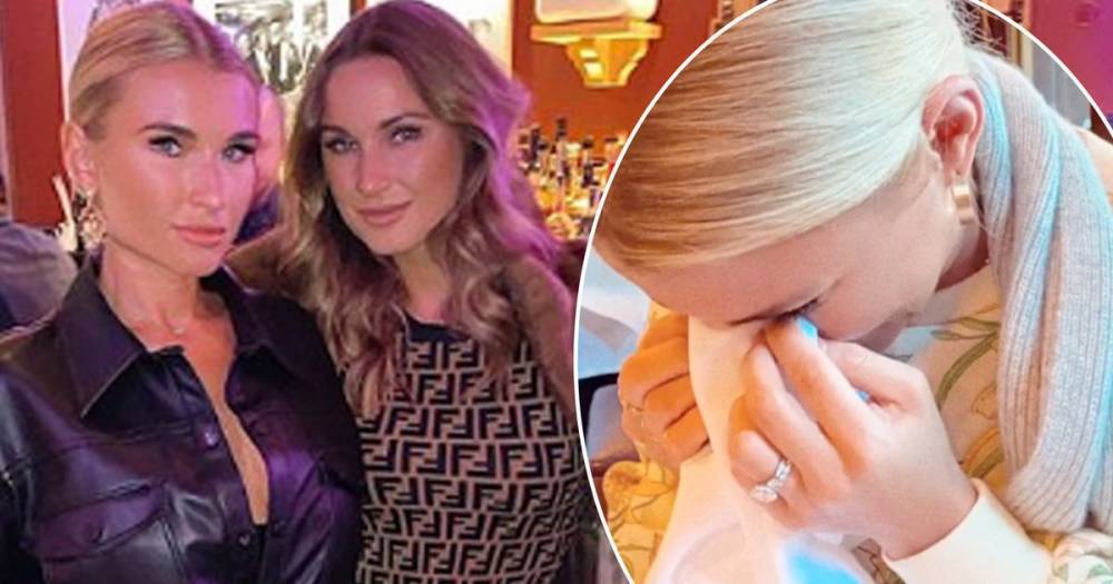 Billie Faiers breaks down in tears over helicopter fear after sister Sam surprises her with trip over New York City - www.ok.co.uk - New York