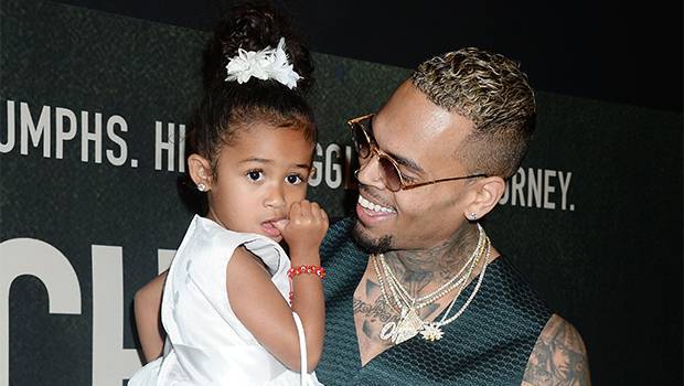 Royalty Brown, 5, Shows Off Her Sassy Side While Singing In New Video For Dad Chris Brown: Watch - hollywoodlife.com