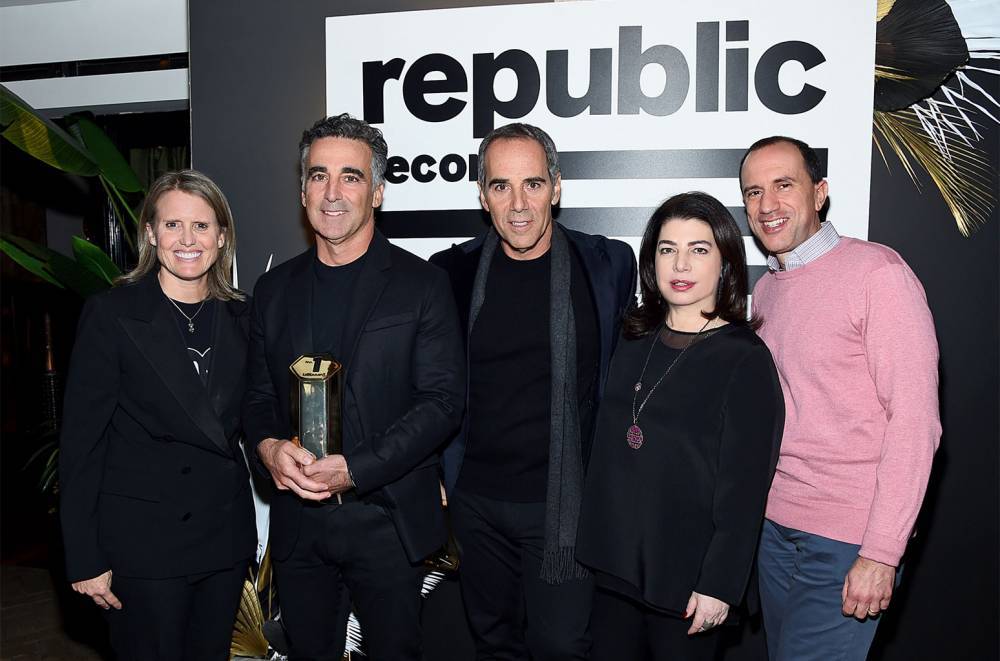 Billboard Honors Republic Records as 2019 Label of the Year - www.billboard.com - New York