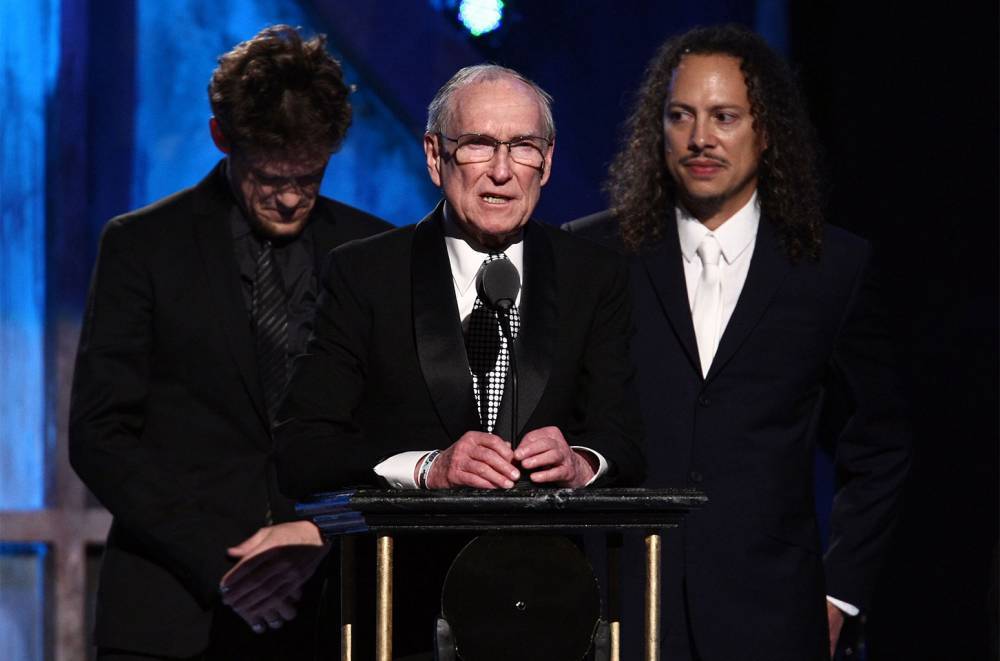 Ray Burton, Father of Late Metallica Bassist, Dies at 94 - www.billboard.com
