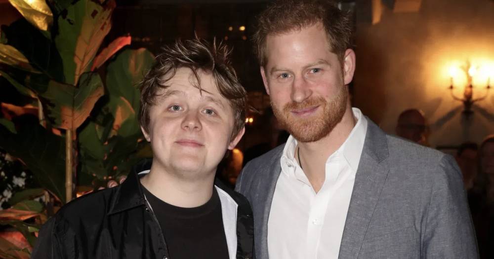 Prince Harry 'incredibly grateful' to Lewis Capaldi in his first speech since losing HRH title - www.dailyrecord.co.uk - Scotland - London - Malaysia