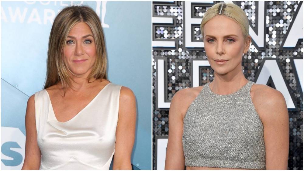 Jennifer Aniston and Charlize Theron Share Their 'Bachelor' Theories: Is Hannah Gone for Good? (Exclusive) - www.etonline.com