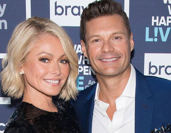 Kelly Ripa Reveals She "Quit Drinking" After Ryan Seacrest Became Her Co-Host - www.eonline.com - USA