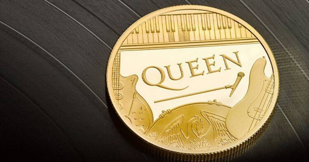 Royal Mint launches new Queen coins featuring the band - www.dailyrecord.co.uk