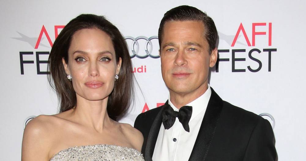 Brad Pitt and Angelina Jolie Are Working on a New Chateau Miraval Rose Champagne - www.usmagazine.com - France