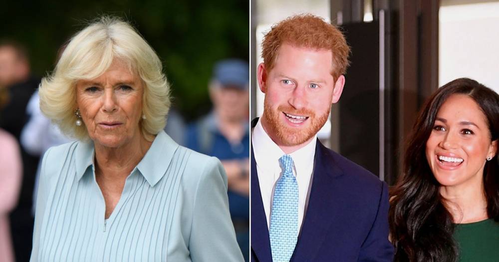 Duchess Camilla Appears Caught Off Guard When Asked if She Will Miss Prince Harry and Meghan Markle - www.usmagazine.com