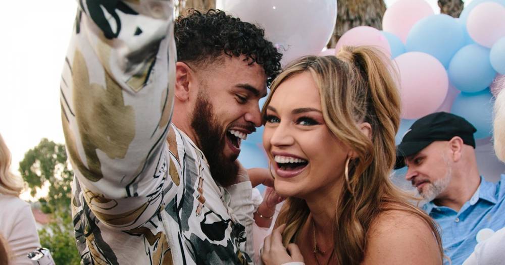 It’s a Girl! Go Inside Cory Wharton and Taylor Selfridge’s Gender Reveal Party - www.usmagazine.com - Los Angeles
