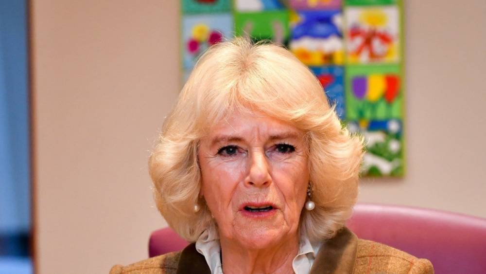 Camilla, Duchess of Cornwall, Pauses When Asked If She'll 'Miss Harry and Meghan' - www.etonline.com