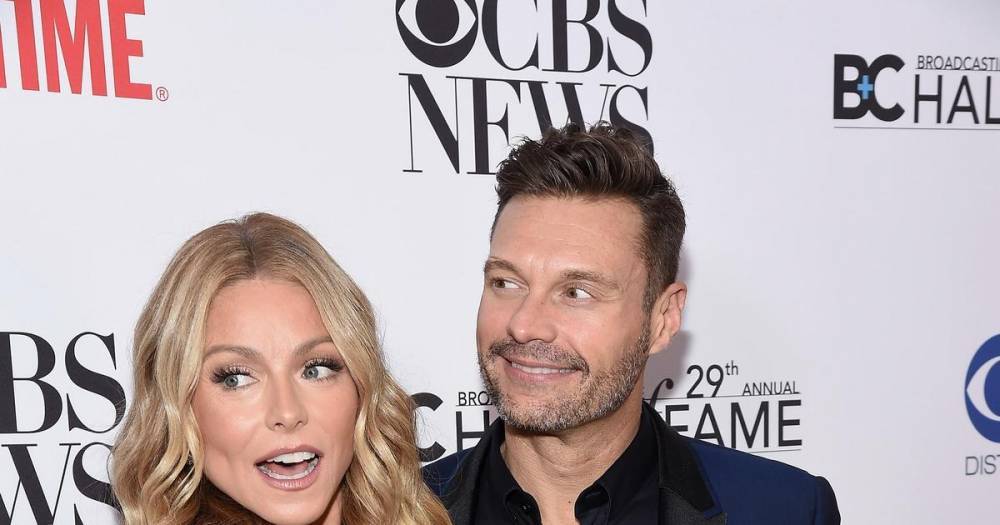 Kelly Ripa reveals she gave up drinking after Ryan Secrest joined 'Live ...' - www.wonderwall.com - USA