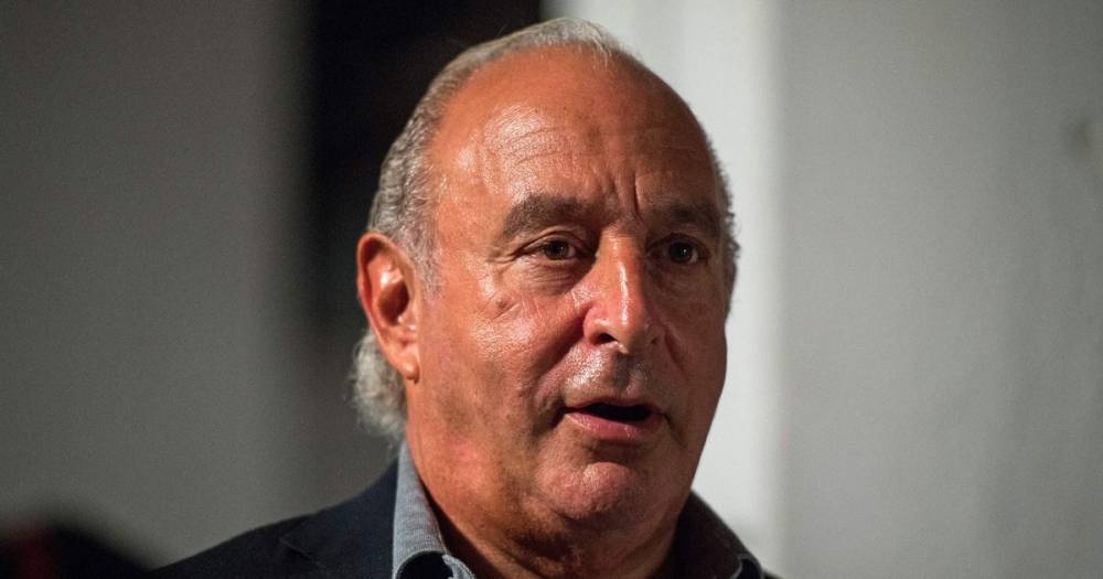 Topshop tycoon Sir Philip Green's 'spanking' assault charges dropped - www.dailyrecord.co.uk - USA - Arizona - county Canyon - city Tucson