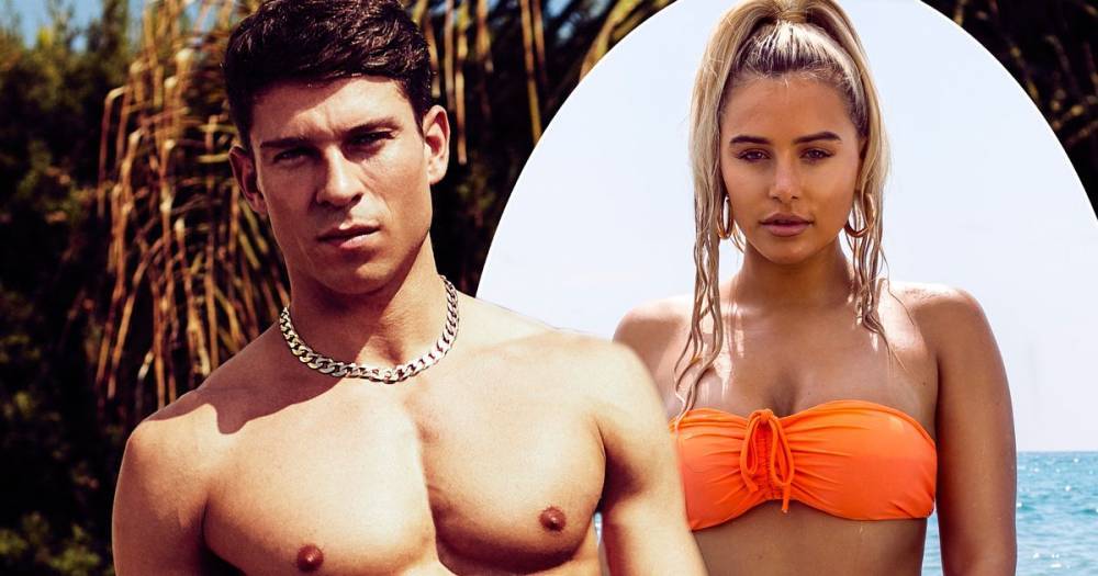 Joey Essex and Ellie Brown open up on 'sour' reunion during Ex On The Beach filming — EXCLUSIVE - www.ok.co.uk