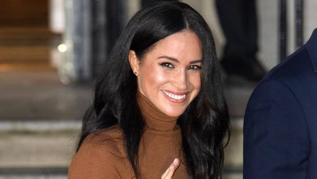 Meghan Markle Smiles On Walk With Baby Archie Pet Dogs, Looks Like She’s Loving Her Freedom - hollywoodlife.com - Britain
