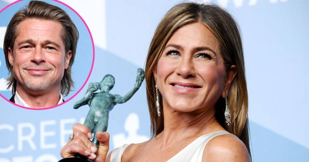 Jennifer Aniston Says 2020 SAG Awards Were a ‘Night I Will Never Forget’ After Brad Pitt Reunion - www.usmagazine.com