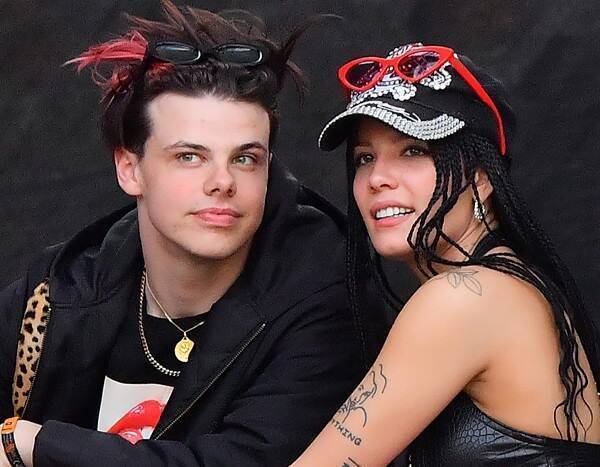 Halsey Reveals She Wrote Her First Love Song For Ex-Boyfriend Yungblud - www.eonline.com - Britain