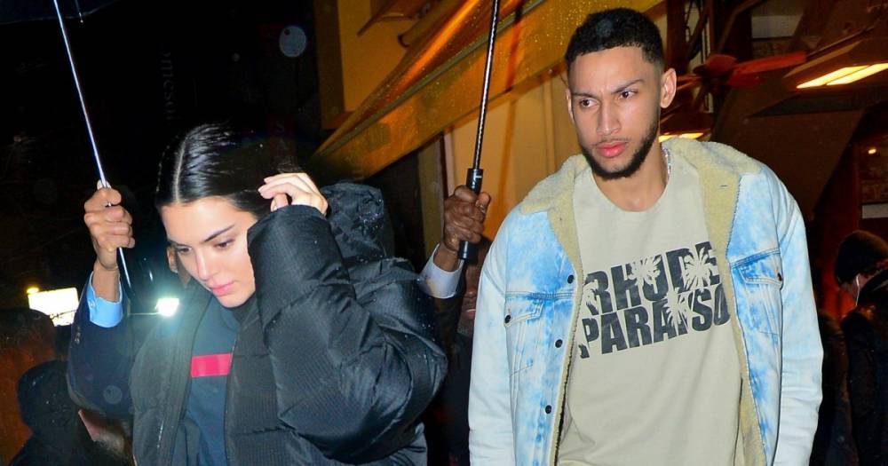 Kendall Jenner and Ex-Boyfriend Ben Simmons Spend Weekend Together in New York City - www.usmagazine.com - New York - New York