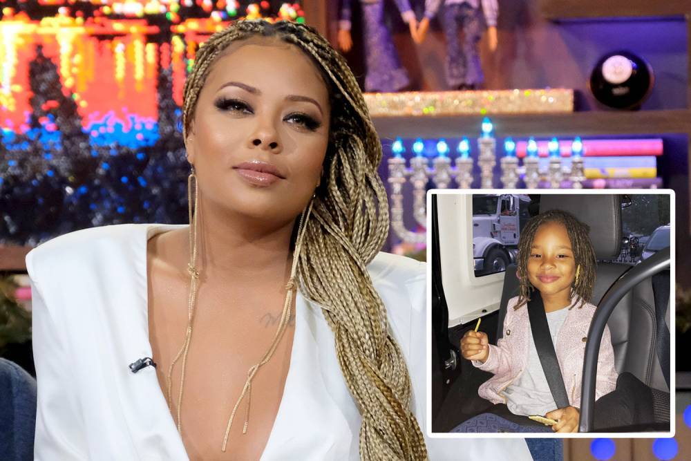 This Was Eva Marcille's Biggest Fear with Changing Daughter Marley Rae's Last Name - www.bravotv.com - Atlanta