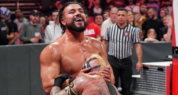 WWE Raw Results: Andrade retains United States Championship; hits Rey Mysterio with Hammerlock DDT onto ladder - www.pinkvilla.com - USA