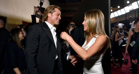 Jennifer Aniston &amp; Brad Pitt take the 'Which Friends character are you' challenge &amp; the results are hilarious - www.pinkvilla.com