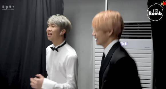 VIDEO: BTS member V imitating his hyung RM will be the most adorable thing you see on the Internet today - www.pinkvilla.com