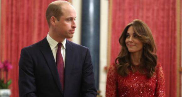 PHOTOS: Kate Middleton painted the Buckingham Palace red with her sequin dress during a Royal engagement - www.pinkvilla.com