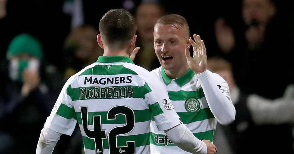 Celtic star Callum McGregor on the Leigh Griffiths factor that will prove decisive in title race - www.dailyrecord.co.uk