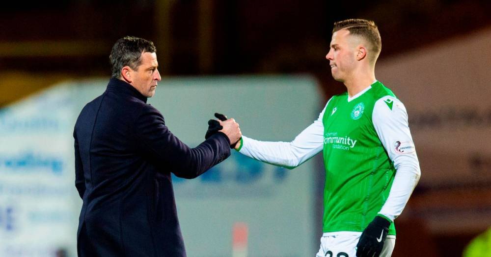 Florian Kamberi Hibs transfer stance as Jack Ross makes strong statement after Lech Poznan bid - www.dailyrecord.co.uk - Poland