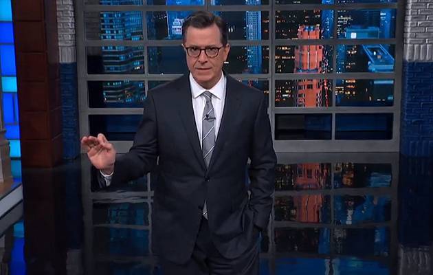 Stephen Colbert Outlines Impeachment Case Against Trump Ahead Of Senate Trial - deadline.com - Ukraine