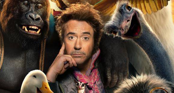Dolittle Box Office Collection US: Robert Downey Jr couldn't carry the weight without his Iron Man suit - www.pinkvilla.com - USA
