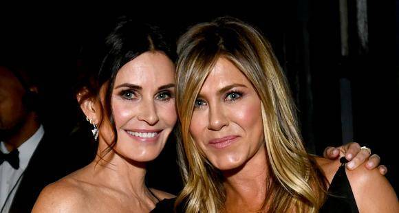Courteney Cox approves of Jennifer Aniston and Brad Pitt's reunion as she LIKES all the viral pictures - www.pinkvilla.com