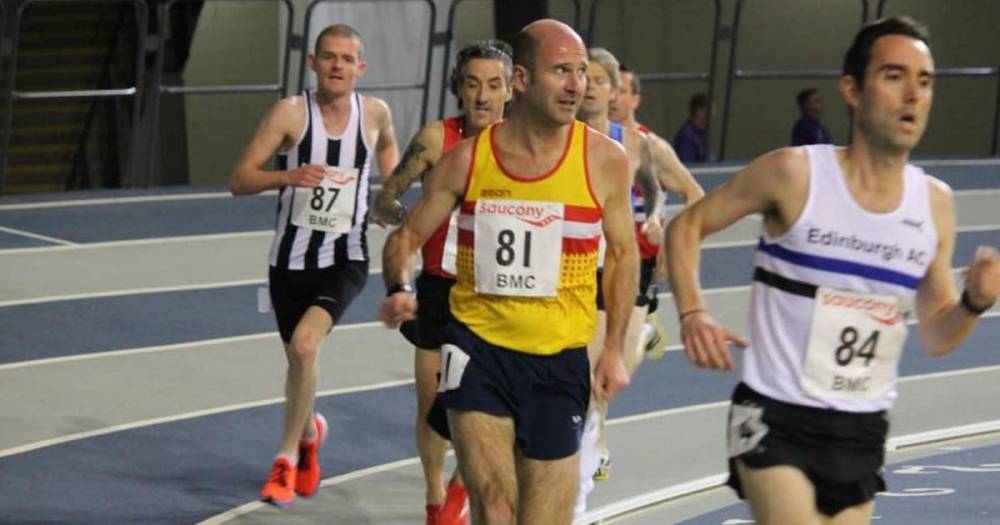 Law and District AAC take silver in 3000m Indoor National Championships - www.dailyrecord.co.uk