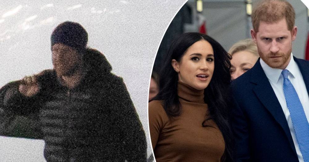 Prince Harry lands in Canada to be reunited with wife Meghan Markle and son Archie after royal exit - www.ok.co.uk - Britain - London - Canada