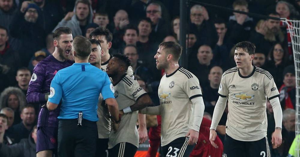 Manchester United charged by FA over player conduct during Liverpool FC defeat - www.manchestereveningnews.co.uk - Manchester