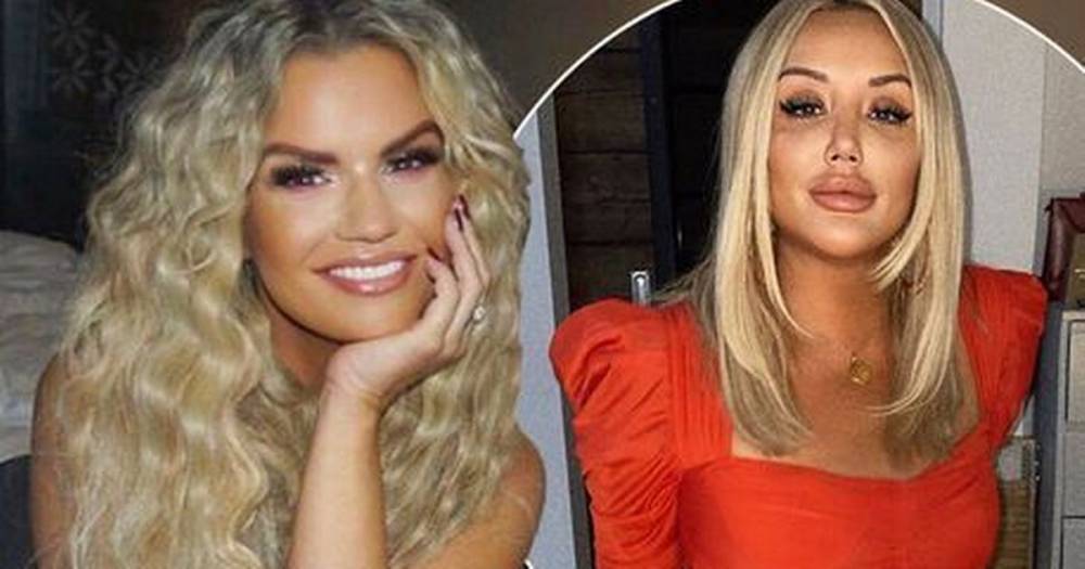 Kerry Katona apologises to Charlotte Crosby for calling her a ‘cross-eyed fish’... but stands by what she said - www.manchestereveningnews.co.uk - Australia - county Crosby