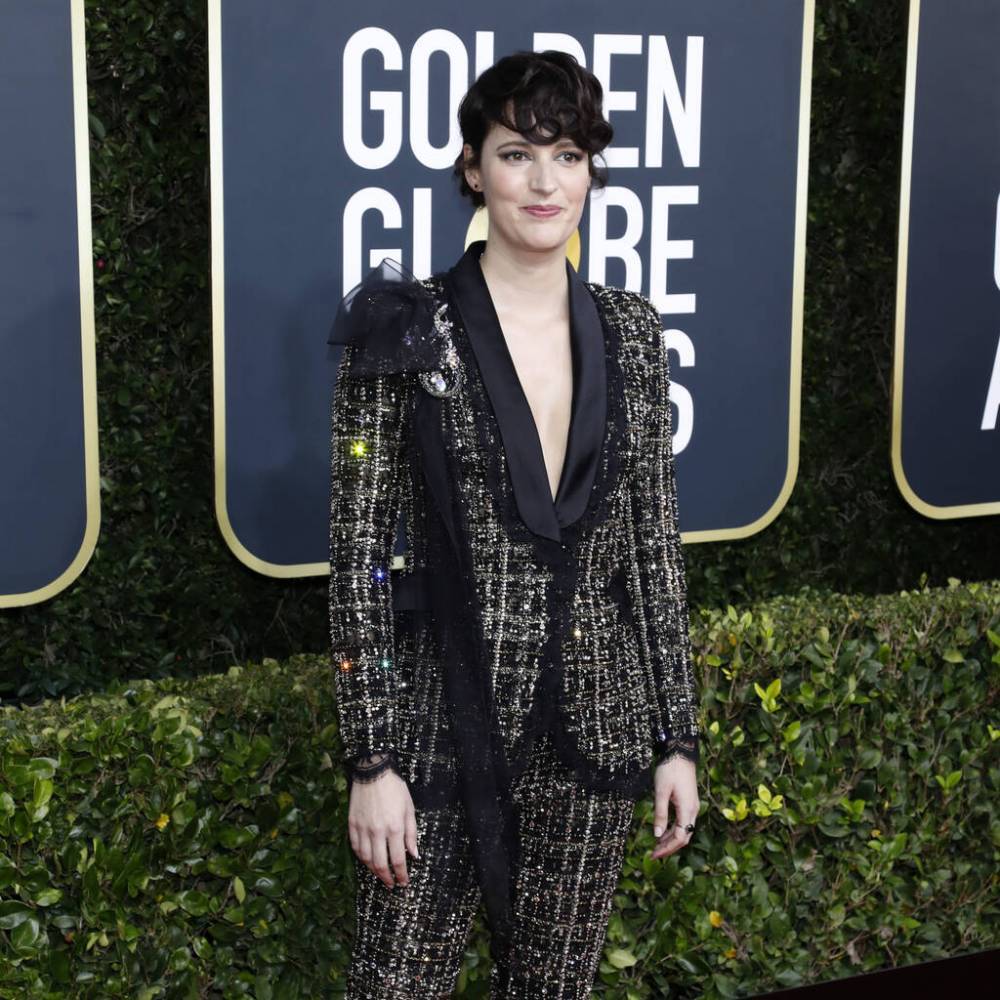 Phoebe Waller-Bridge’s Golden Globes tuxedo sells for over $27,000 - www.peoplemagazine.co.za - Australia - Los Angeles