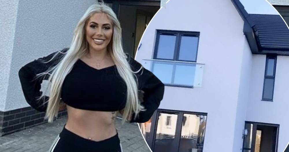 Chloe Ferry shows off incredible new house with huge rooms as she reveals she ‘left a lot of things in 2019’ - www.ok.co.uk - Thailand