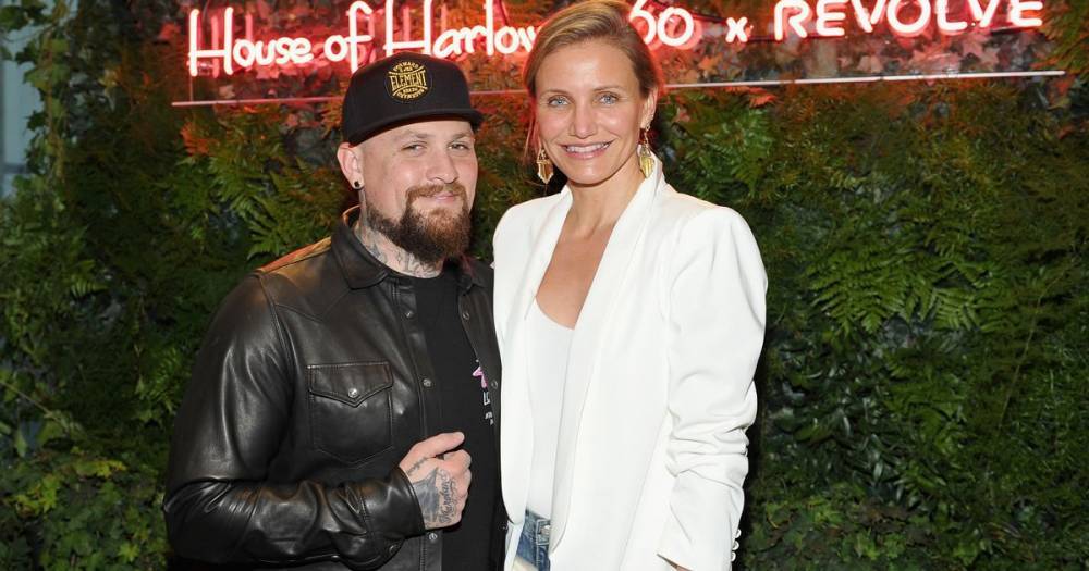 Cameron Diaz and husband Benji Madden’s baby daughter’s unique full name revealed - www.ok.co.uk