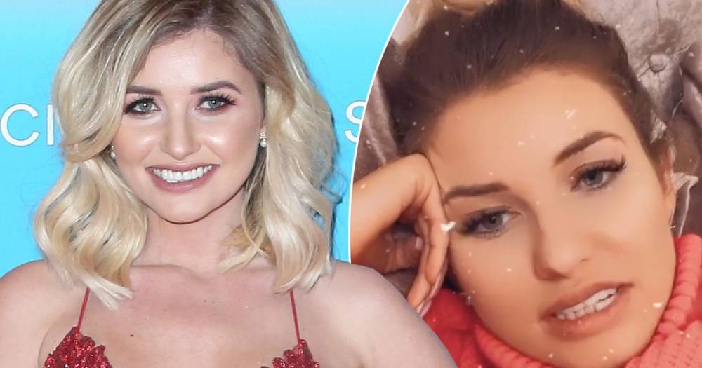 Love Island's Amy Hart admits she would have 'refused' to do the lap dance challenge on the show - www.ok.co.uk