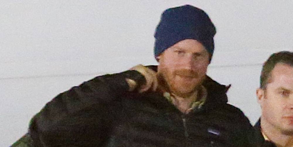 Prince Harry Arrives in Canada as Meghan Markle Is Photographed on a Hike with Archie - www.cosmopolitan.com - Britain - London - Canada - city Vancouver