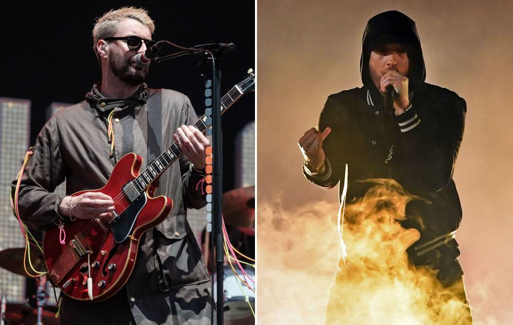 Courteeners’ Liam Fray says Eminem “crossed a line” by referencing Manchester Arena attack - www.nme.com - Manchester
