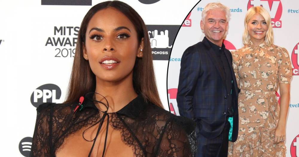 Rochelle Humes slams Holly Willoughby and Phillip Schofield feud as she praises This Morning hosts - www.ok.co.uk