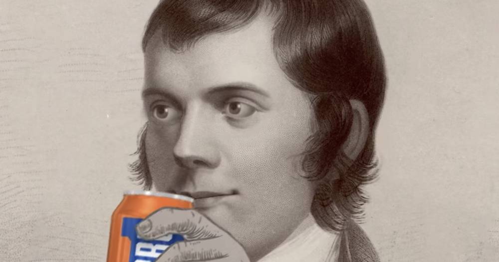 Irn Bru reveal new Burns night ad and the opening lines are hilariously awkward - www.dailyrecord.co.uk - Scotland