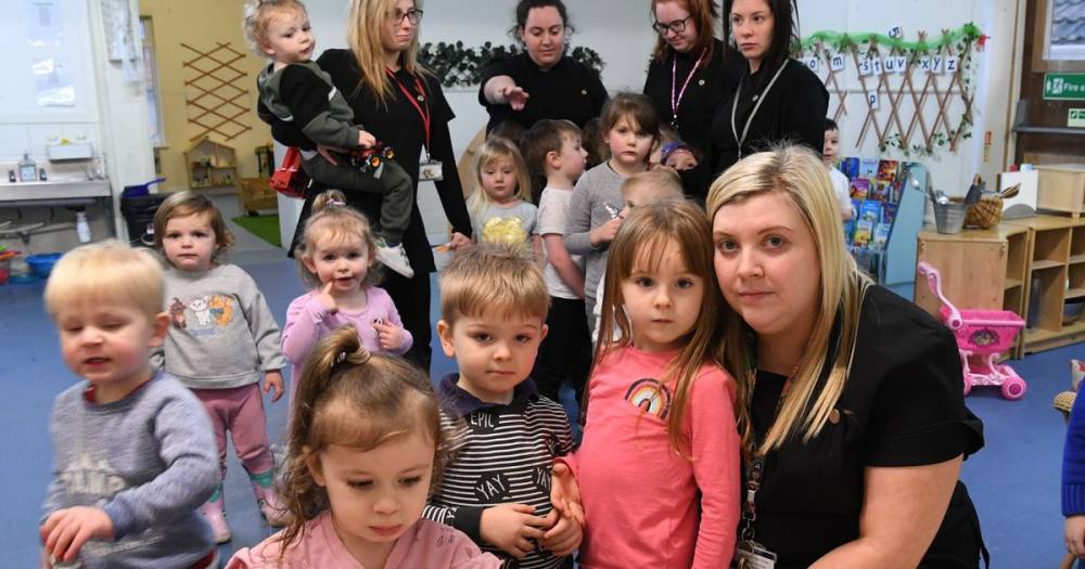 Staff fury after tablets stolen during break-in at Wishaw nursery over the weekend - www.dailyrecord.co.uk
