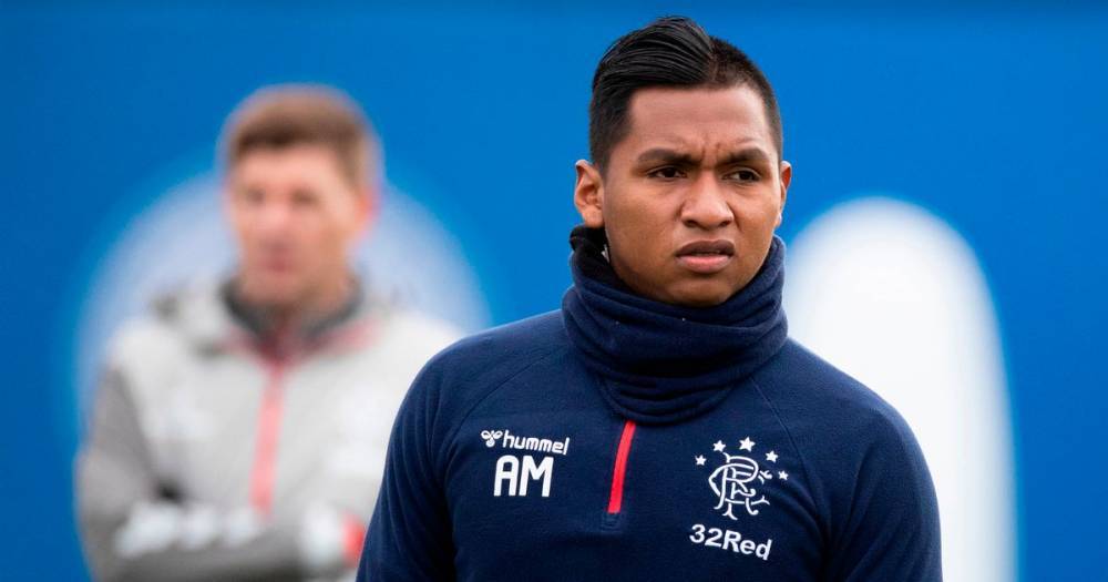 Alfredo Morelos tipped for shock Barcelona transfer as Rangers striker earns glowing review - www.dailyrecord.co.uk - Colombia - Costa Rica