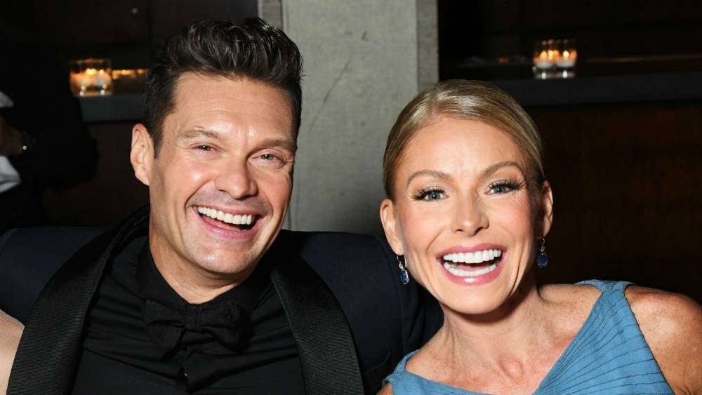 Kelly Ripa Says She's 'Quit Drinking' Since Ryan Seacrest Became Her 'Live' Co-Host - www.etonline.com - USA