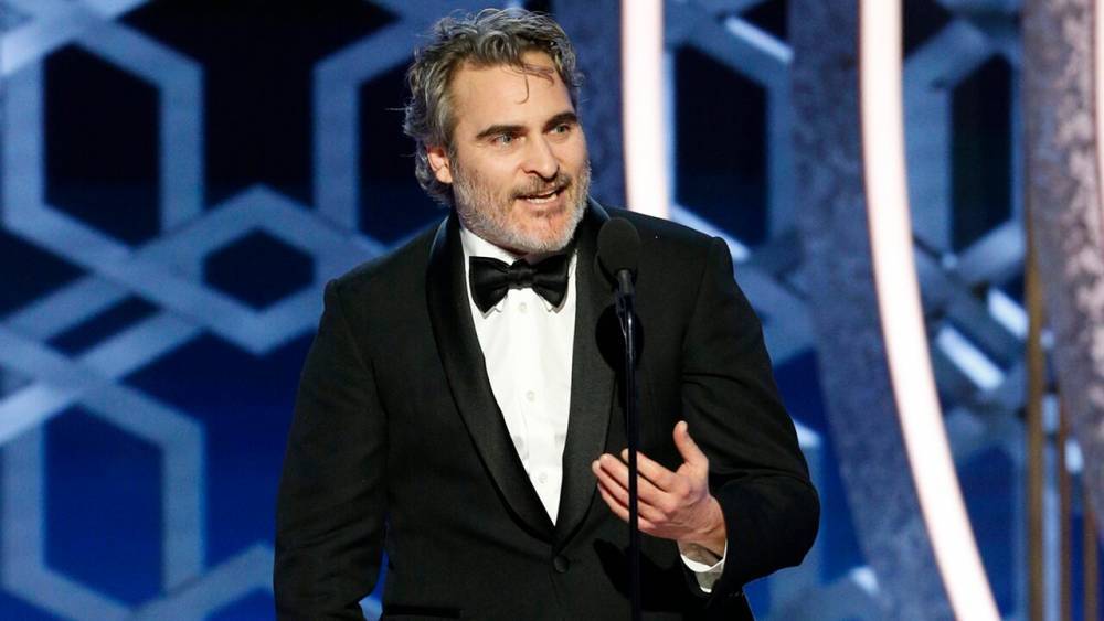 Joaquin Phoenix comforts pigs at slaughterhouse after SAG win: 'I have to be here' - www.foxnews.com - Los Angeles
