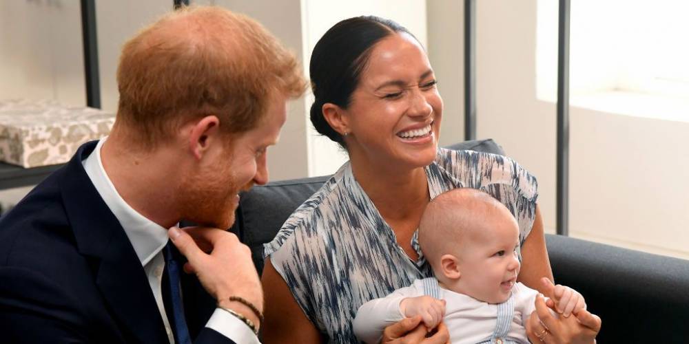 Here's What Prince Harry Said About Baby Archie's First Snow Experience - www.elle.com - Canada